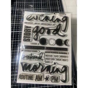 Ali Edwards Story Stamp Week In The Life Journaling Routine Evening Morning